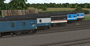 Trainz Plus DLC - BR GUV Wagon Pack - Late