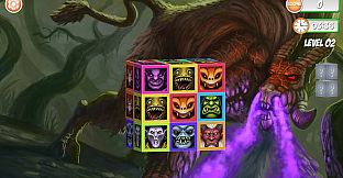 Mahjong Dimensions 3D - Monster Avatar One