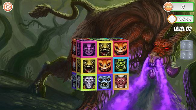 Mahjong Dimensions 3D - Monster Avatar One