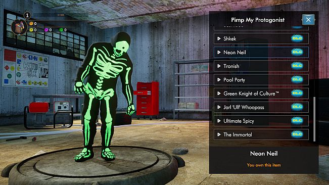 Sir Whoopass: Threads of Mass Whoopery Skin Pack