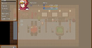 RPG Maker MV - CSW STUDIO New Year Decorations - Tilesets and UI