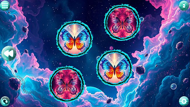 Space Memory: Butterflies