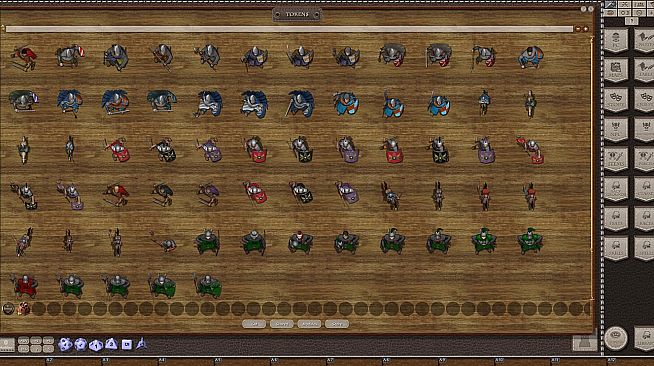 Fantasy Grounds - Devin Night Token Pack #100: Romans, Soldiers, and Knights (Token Pack)