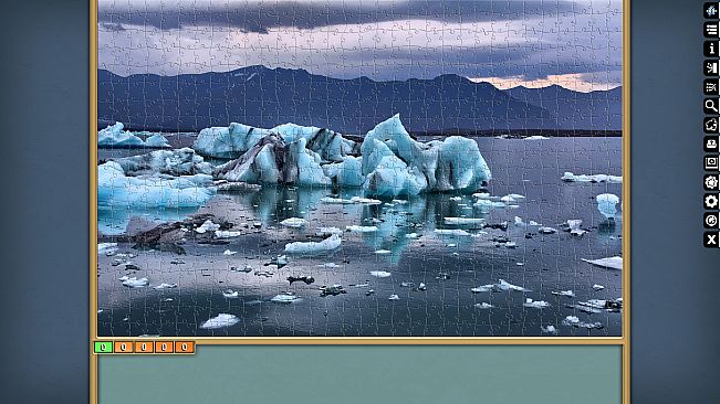 Jigsaw Puzzle Pack - Pixel Puzzles Ultimate: Snow & Ice