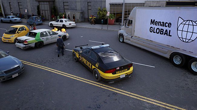 Police Simulator: Patrol Officers: Special Police Vehicle Pack