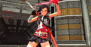 Exclusive Saki Costume: Aya's Recommendation Punk Black