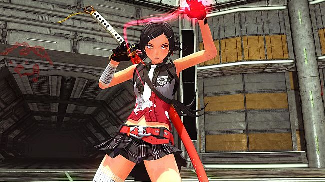 Exclusive Saki Costume: Aya's Recommendation Punk Black