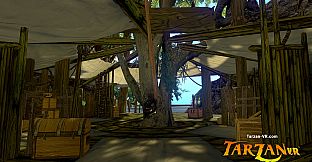 Tarzan VR,  Issue #2 - THE JAGGED EDGE