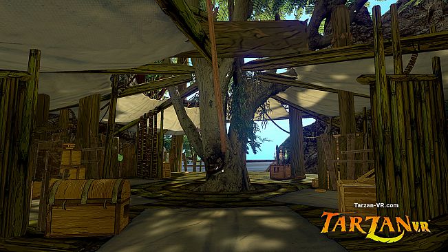 Tarzan VR,  Issue #2 - THE JAGGED EDGE