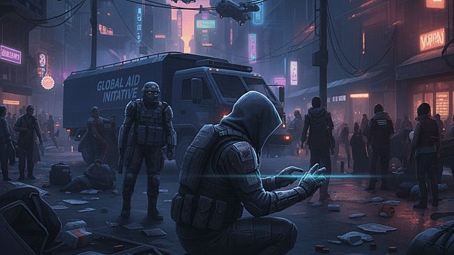 Cyberphobia: Prologue - Proxy War