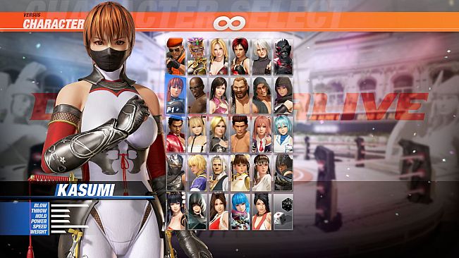 DOA6 Morphing Ninja Costume Set