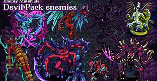 Enemy Materials - Devil Pack
