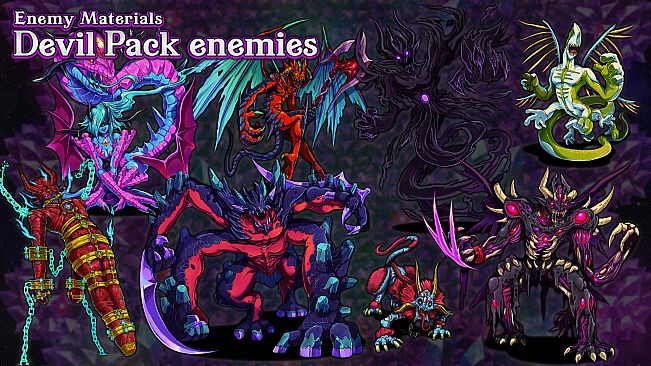 Enemy Materials - Devil Pack
