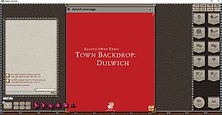 Fantasy Grounds - Town Backdrop: Dulwich (5E)
