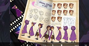 Simon the Sorcerer Origins - Artbook & Soundtrack