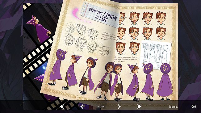 Simon the Sorcerer Origins - Artbook & Soundtrack