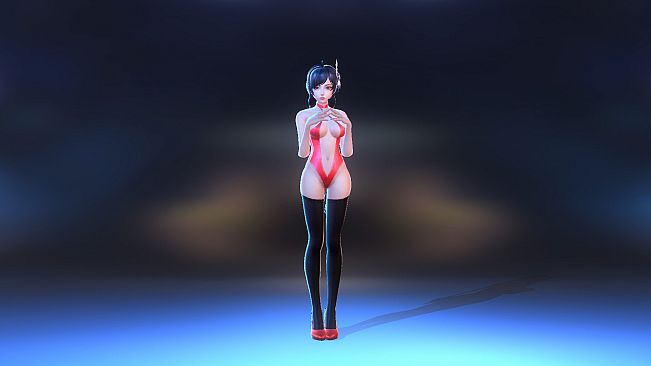 Angel Legion-DLC Bay Goddess (Red II)