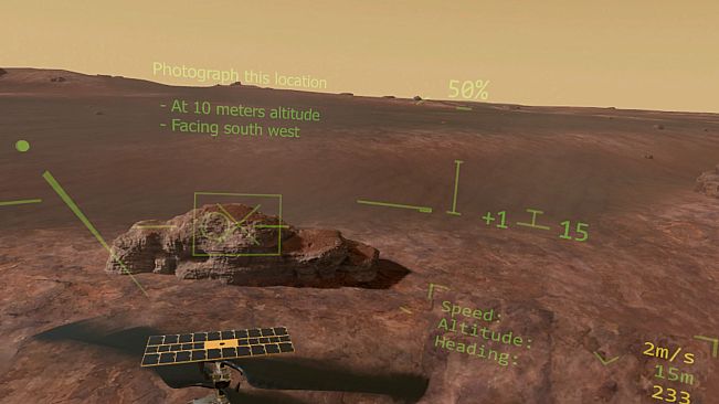 Mars Flight VR