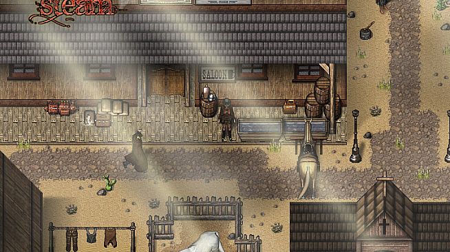 RPG Maker VX Ace - Wild Steam Resource Pack