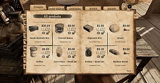 Wild West Supermarket Simulator