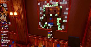 Pixel Chaos: Tidy Up the Museum