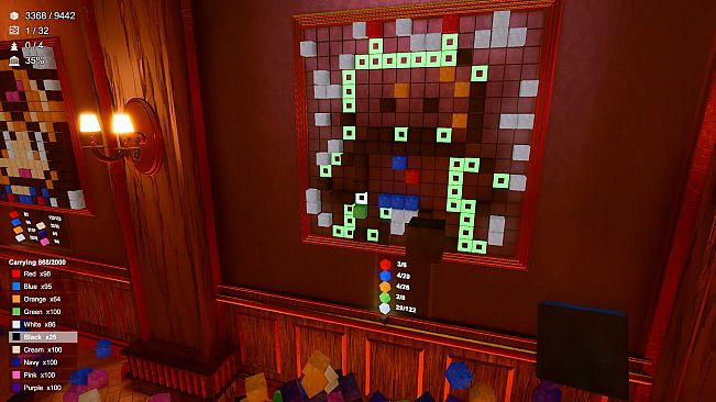 Pixel Chaos: Tidy Up the Museum
