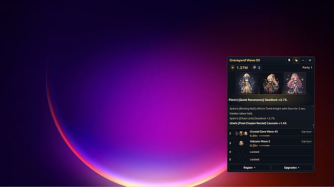 Partyforge Idle