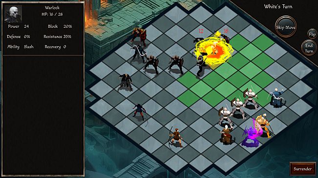 Combat Arena Tactics