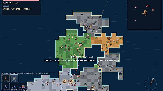 Islands Collide