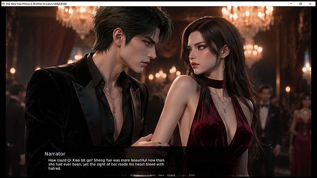 The New Han Prince 2:Brother-in-Law's Sinful Bride