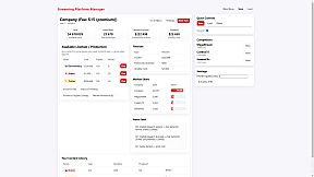 Streaming Platform Manager