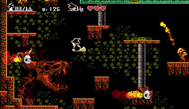 The Witch & The 66 Mushrooms