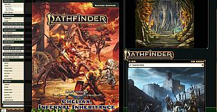 Fantasy Grounds - Pathfinder 2 RPG - Lost Omens: Cheliax, Infernal Inheritance