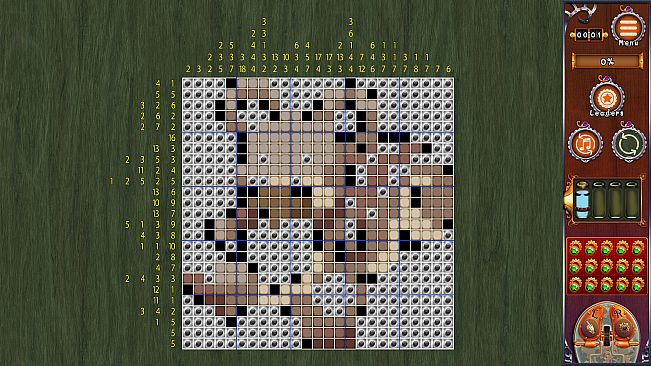 Nonograms - Pixel Art #8