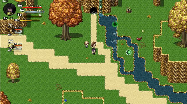 Spriters, Hopes Blooming Dawn