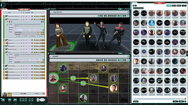 Fantasy Grounds - Star Trek Adventures: The Command Division Supplemental Rulebook