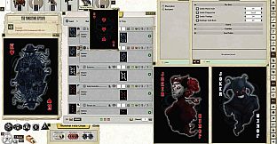 Fantasy Grounds - Deadlands: the Weird West Oversized Action Deck