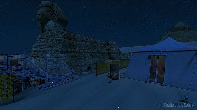 Riddle of the Sphinx The Awakening (Enhanced Edition)