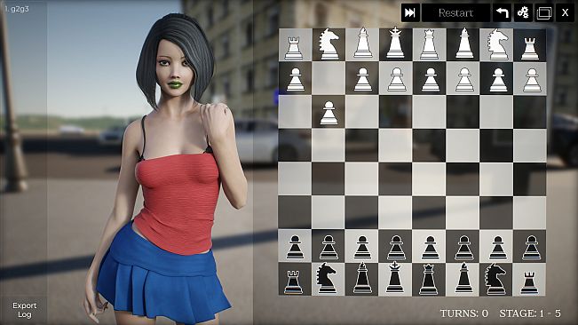 3D Hentai Chess - Additional Girls 1