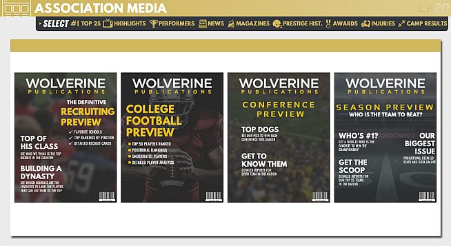 Draft Day Sports: College Football 2020