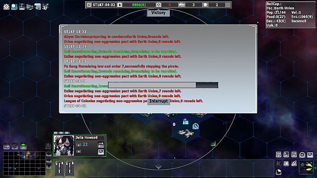 Uncharted Space - project 3062