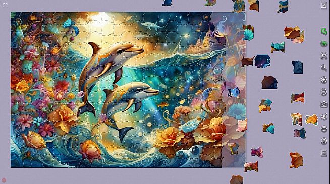 Master of Pieces Jigsaw Puzzle DLC- Dreamy Depths