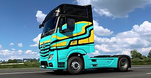 Euro Truck Simulator 2 - Modern Lines Paint Jobs Pack