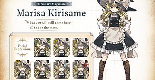 Marisa of Liartop Mountain Digital Artwork