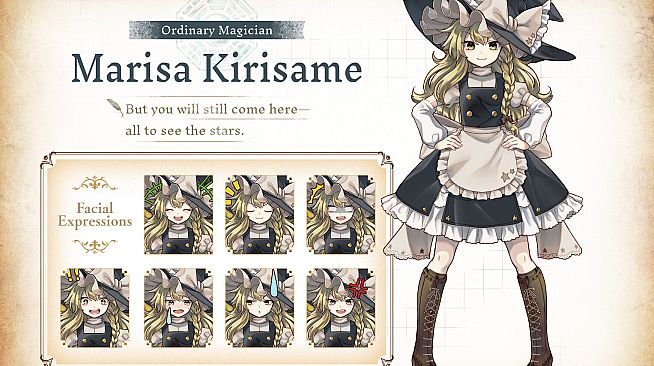 Marisa of Liartop Mountain Digital Artwork