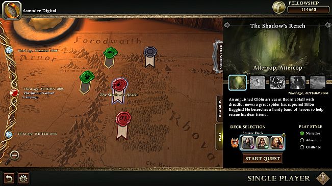 The Lord of the Rings: Adventure Card Game - Definitive Edition