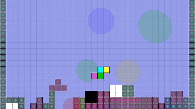 Displacement Arcade Game Box