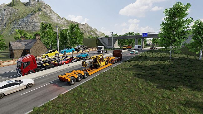 AA Truck Simulator Euro Roads 2026