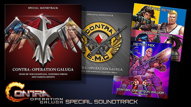 Contra: Operation Galuga Special Soundtrack