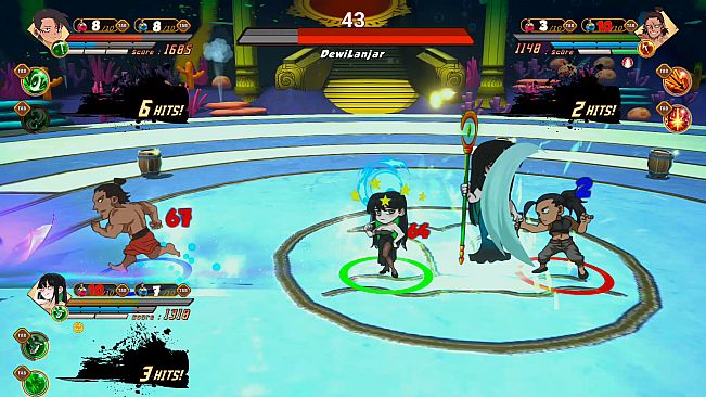 Unrivaled Heroes: 2.5D Brawler